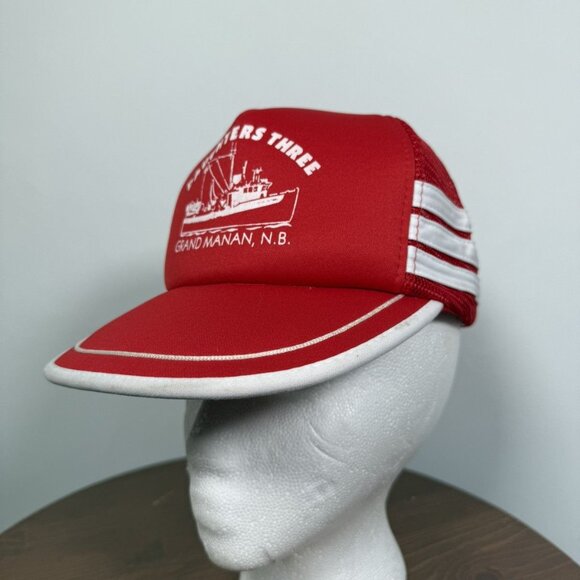 Vintage Daughters Three Grand Manan Trucker Hat - Picture 1 of 4